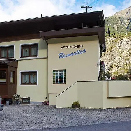 Romantica Appartamento Längenfeld